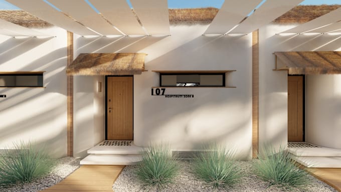photorealistic 3d exterior rendering
