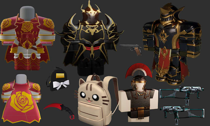 create 3d roblox ugc model roblox clothing roblox map roblox 3d model low poly