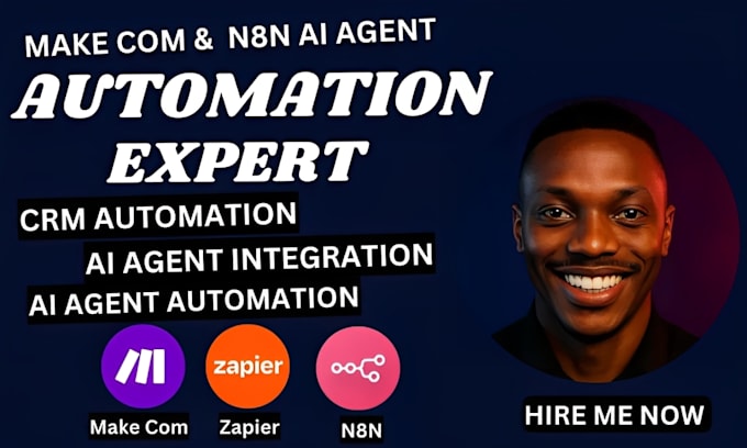 fix make com automation error crm automation n8n workflow ai agent make scenerio