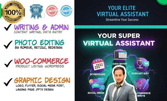 be your all in one virtual assistant