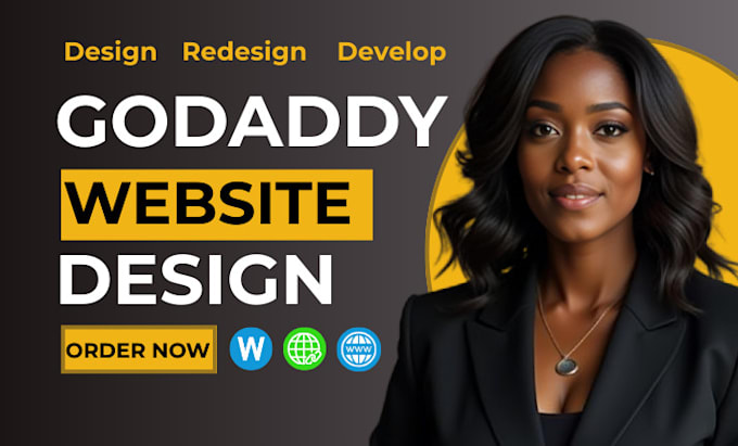godaddy website design godaddy website redesign develop godaddy website