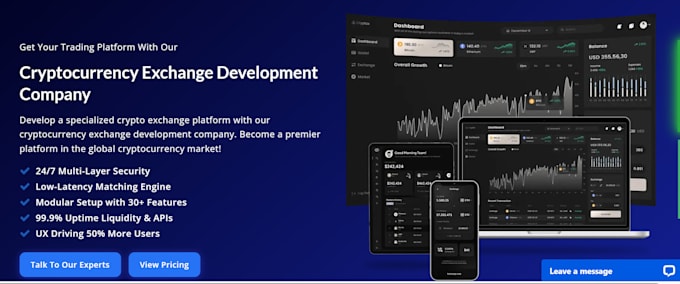build secure multichain crypto wallet exchange app, smart contract integration