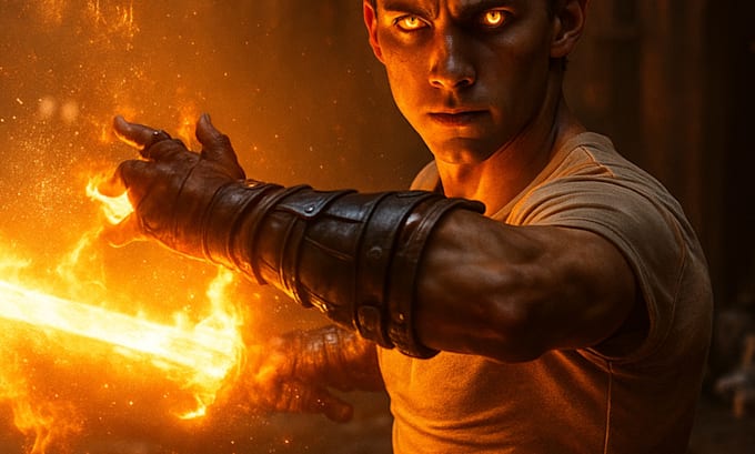 make cinematic ai video movie trailer ai movie ai short film