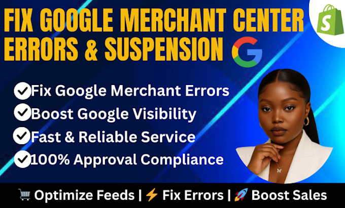 fix google merchant center properly for ecommerce stores  and shopify websites
