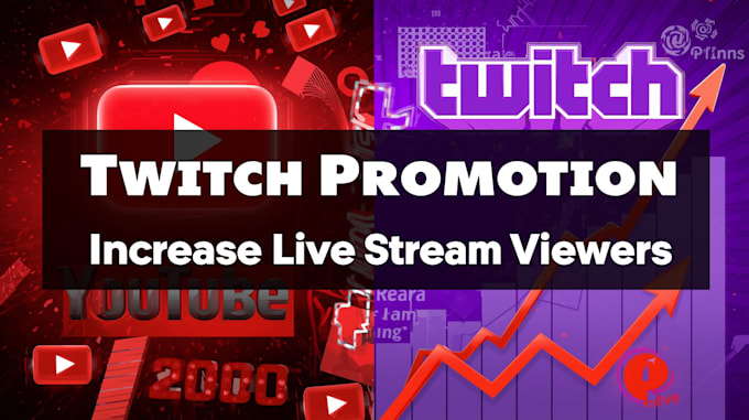 increase your youtube live stream to get real targeted viewer with organic promo