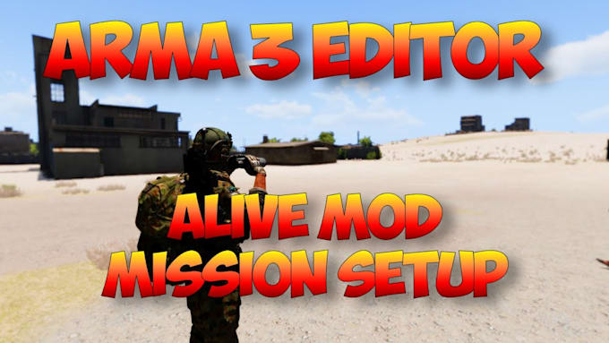 Make mod arma 3 server set up, arma 3 reforger or do arma 3 retexture ...