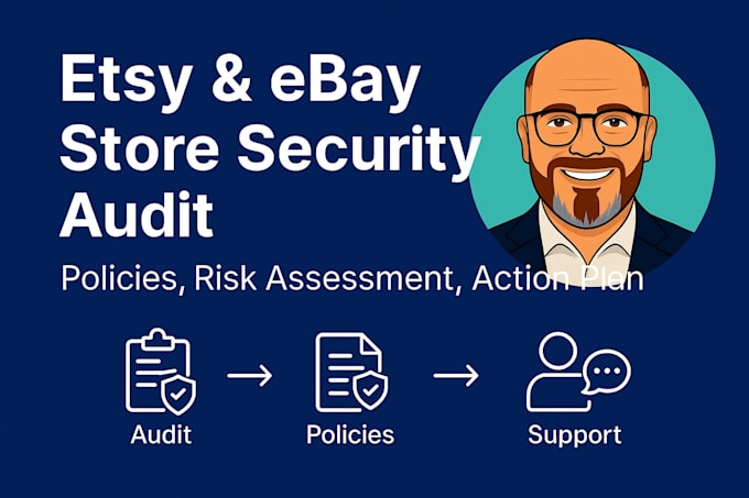 do a cybersecurity audit for your etsy or ebay store
