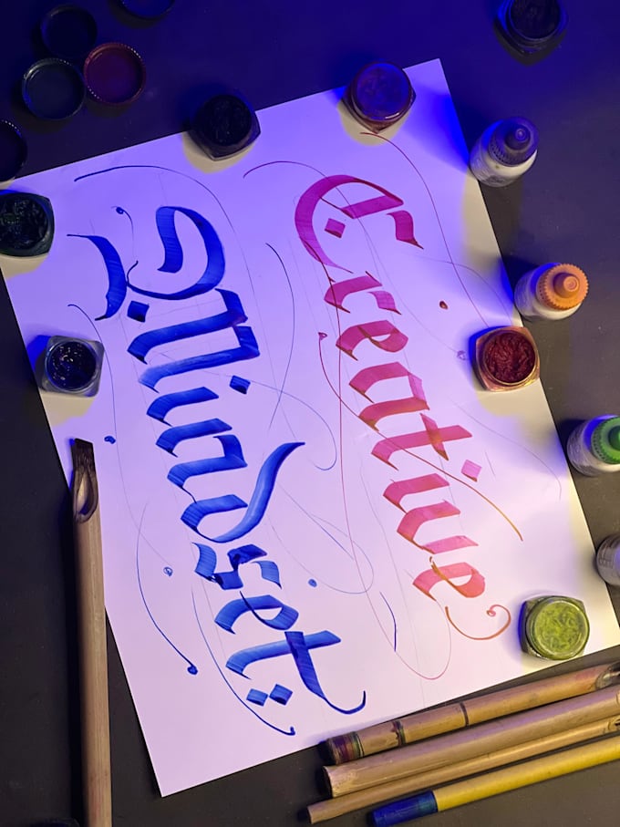 arabic calligraphy art for you
