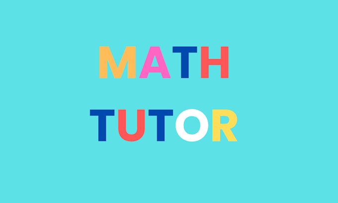 be your kids online math tutor, math helper