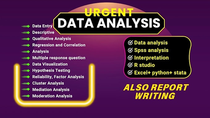 do spss data analysis with apa report writing