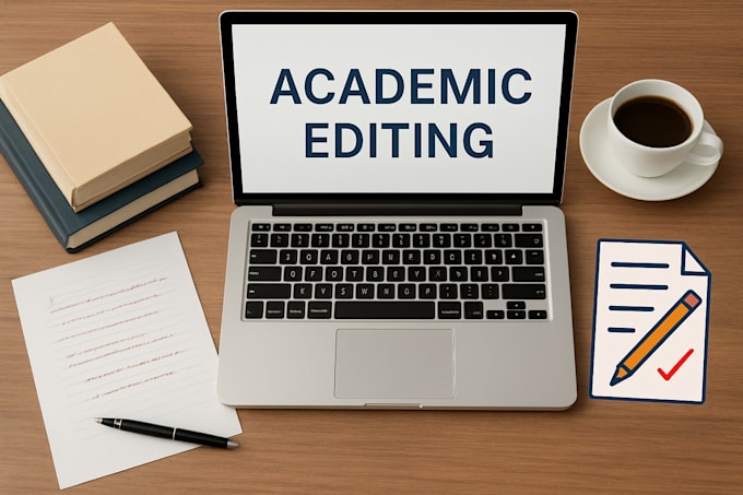 Type Edited Paper Professionally edit academic papers by Richardsigar4 | Fiverr