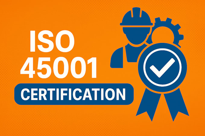 iso 45001 certificate and complete documentation
