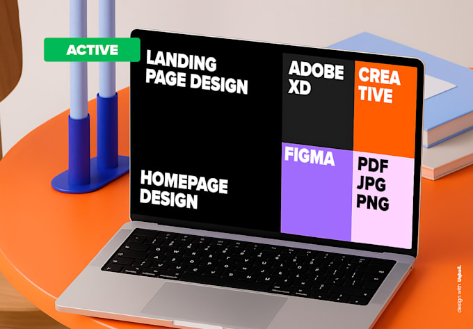 design creative homepage ui design or ui ux design