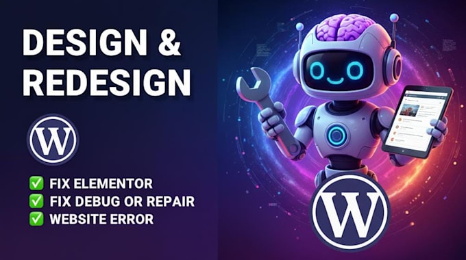 fix or customize your wordpress website fast