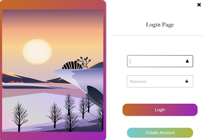 design modern UI for javafx apps