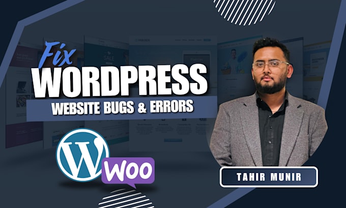 fix wordpress issues, fix wordpress error, wordpress bug fix