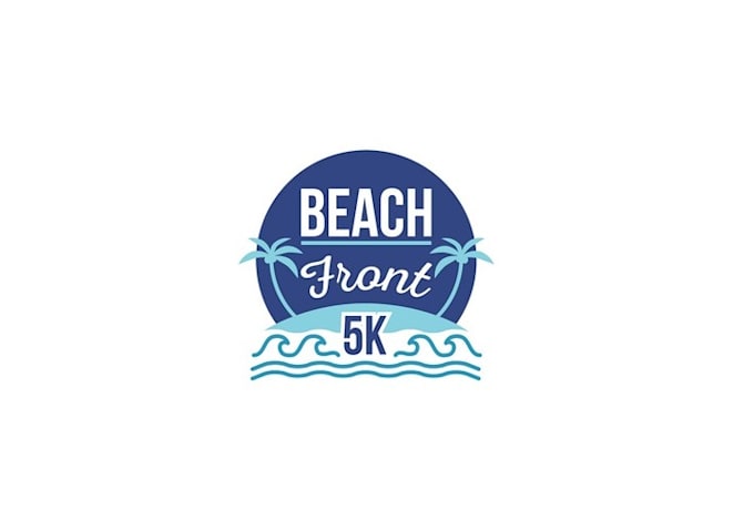 design attractive running t shirt logo design