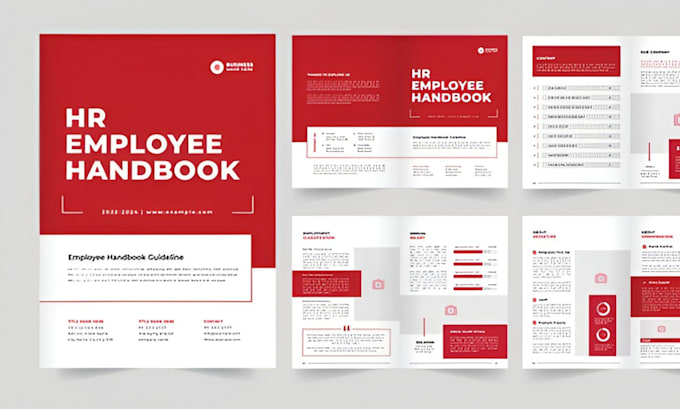 Design employee handbooks and excel sales tracking sheets for business ...
