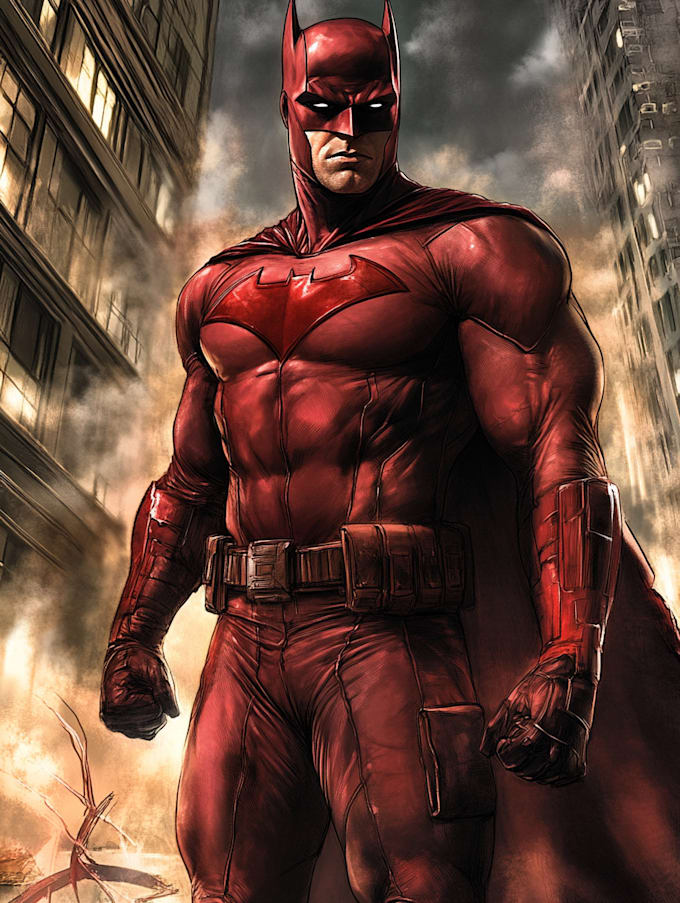 draw comic superhero character