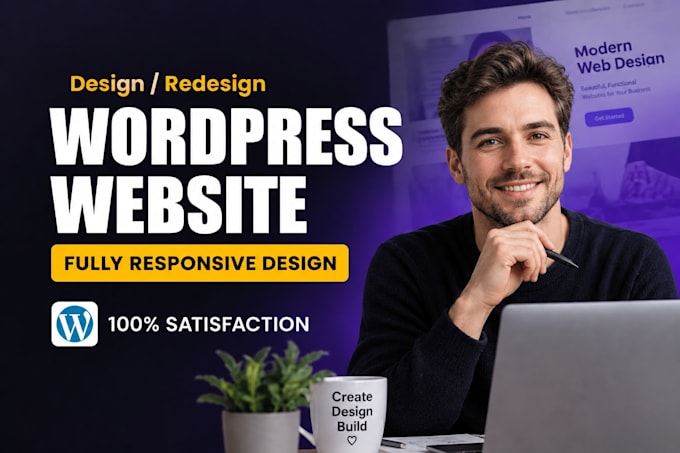 build your responsive wordpress website in elementor