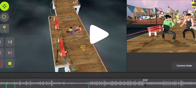 custom 3d animations for your characters