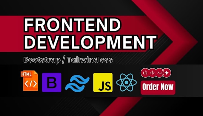 create  responsive websites using bootstrap 5 and tailwind CSS