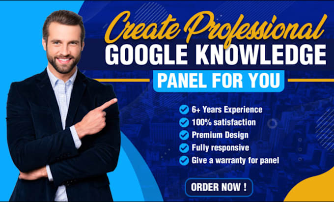 create a verified google knowledge panel for you
