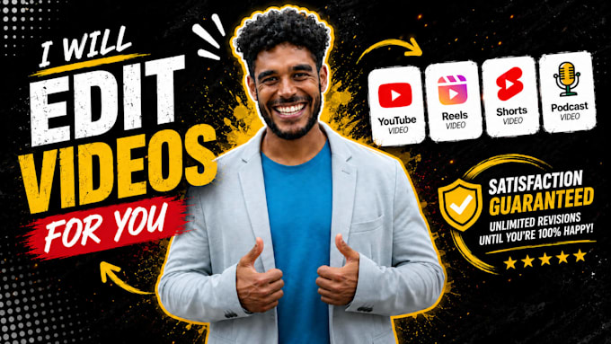 edit videos for you