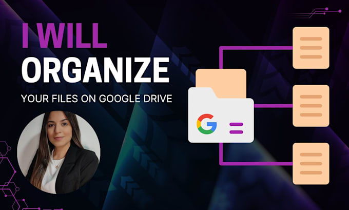 organize your files on google drive