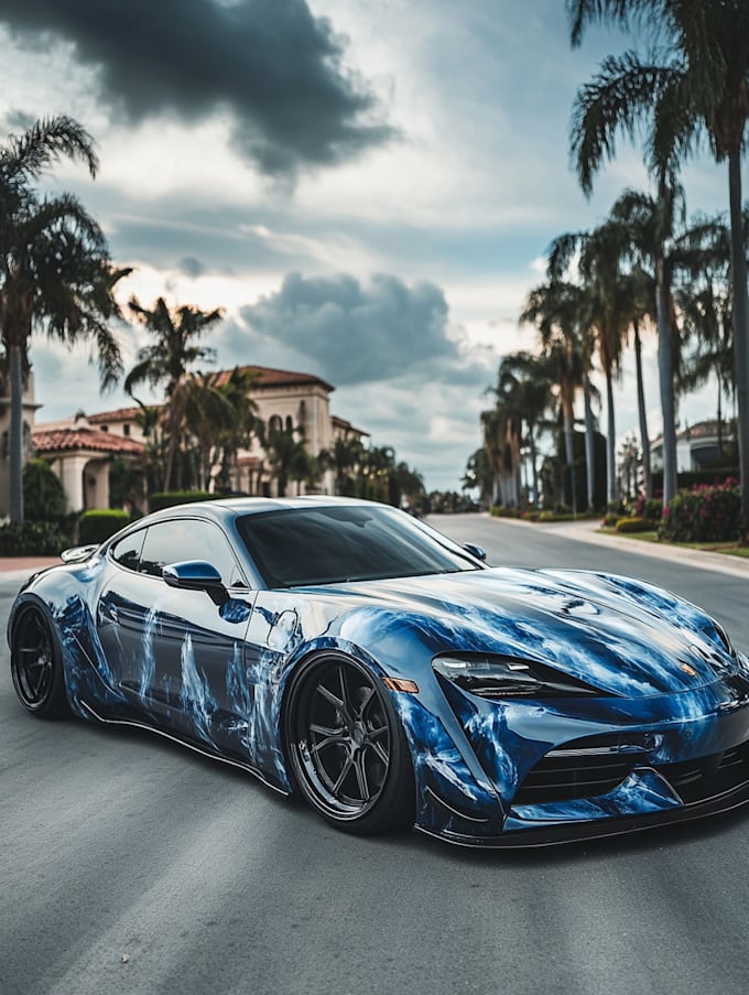 car wrap, truck wrap, van wrap design