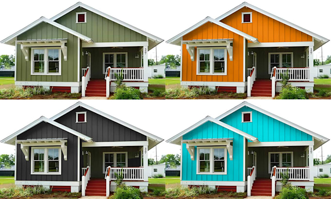 transform your home with house color change