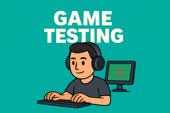 test your game and give a review
