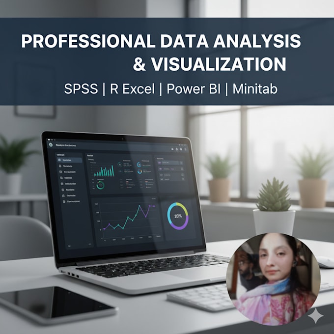 perform statistical data analysis using excel, r, or spss