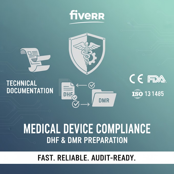 technical documentation for medical devices