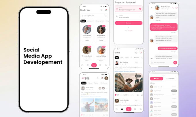 help bring your social app idea to life