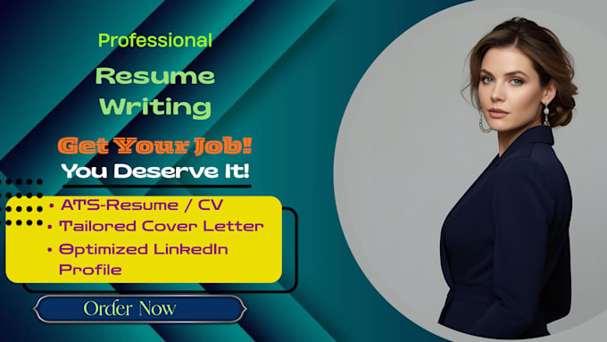 Write a professional ats friendly resume, cover letter, and linkedin ...