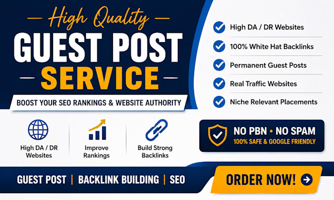 publish news article on high da guest post backlink, seo guest posting service