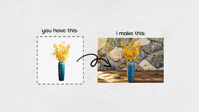 showcase your product in creative ai generated scenes