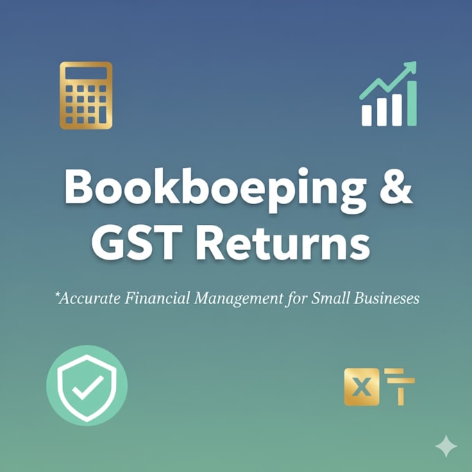 do bookkeeping, ms office