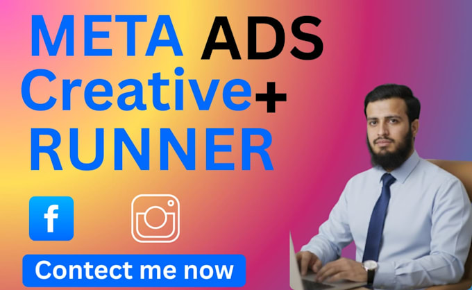 be your meta ads runner and provide facebook ads setup with meta ads setup