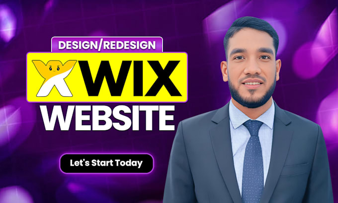create wix website design, wix website redesign, wix online store