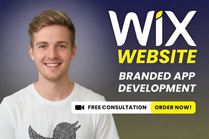 convert wix site to wix branded app for android or ios