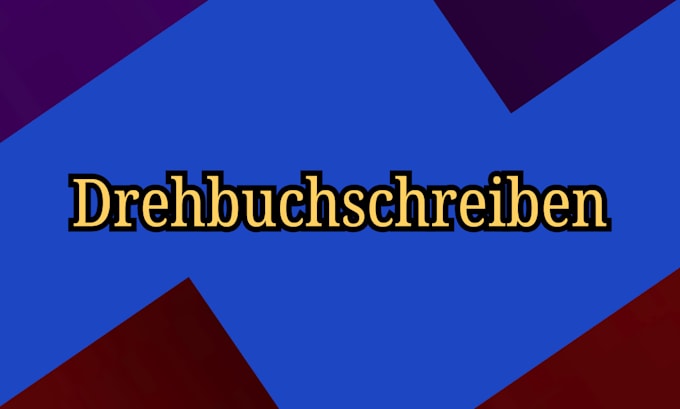 ich biete professionelles drehbuchschreiben für filmdrehbücher, filmskripte