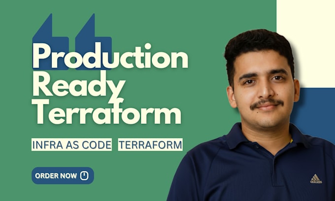 create your cloud infrastructure with terraform