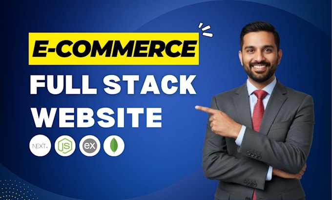 create an ecommerce website or multi vendor store using mern stack or full stack