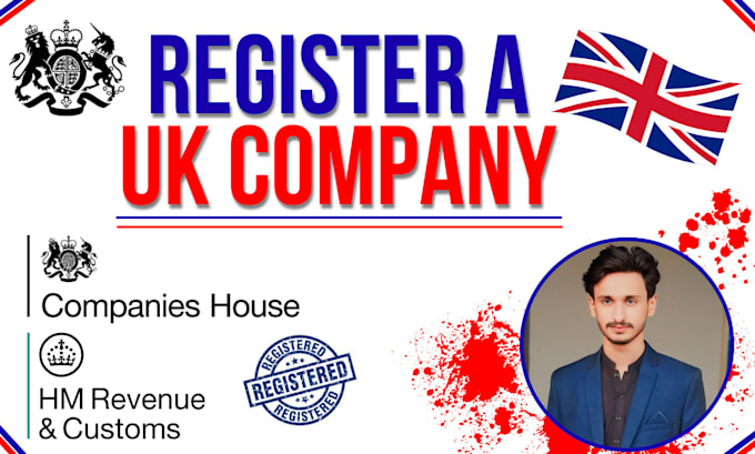 do UK company registration with business office address