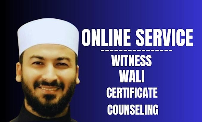 conduct authentic shariah nikah online with full guidance