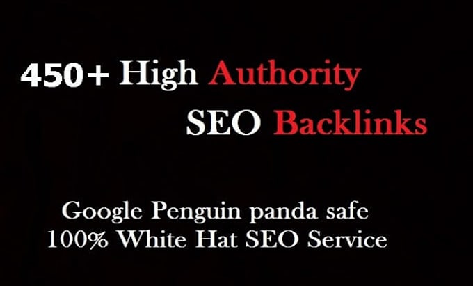 do high quality off page SEO link building backlinks service for google ranking