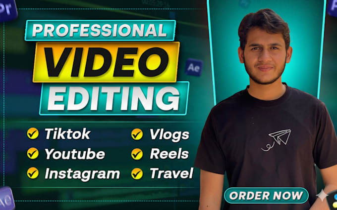 create trending reels and tiktoks with motion graphics effects and transitions