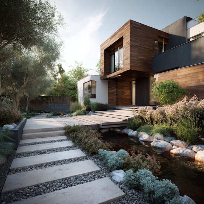 design front yard, backyard landscape design, as a landscape architect